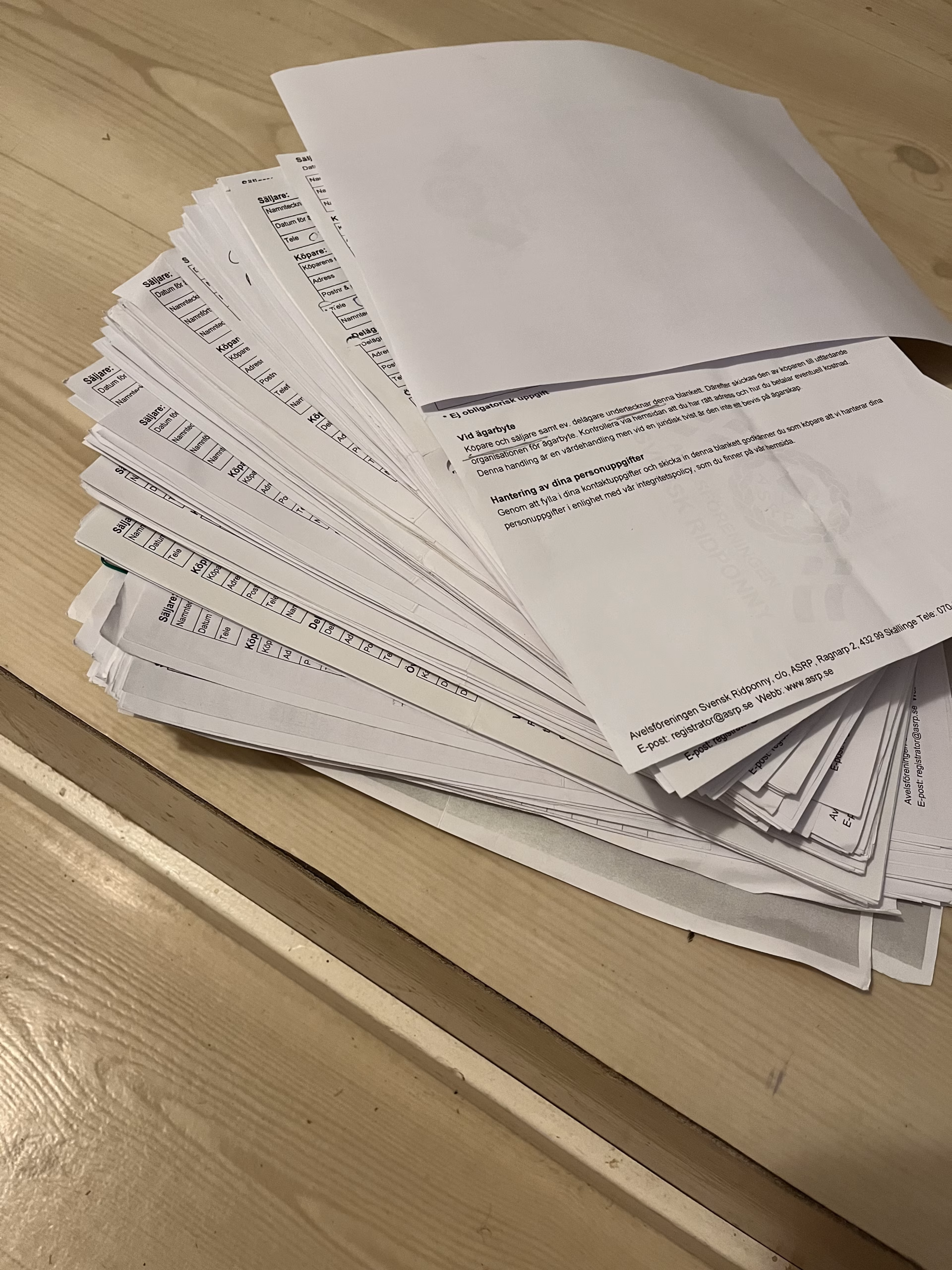 Viktigt om ägarbyten